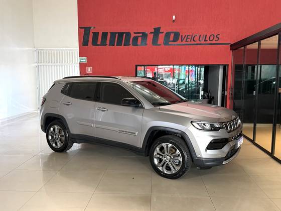 JEEP COMPASS 1.3 T270 TURBO FLEX LONGITUDE AT6